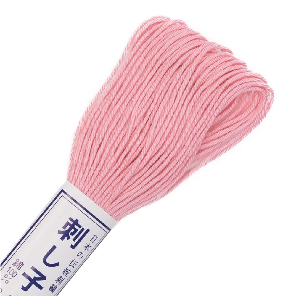 Olympus Sashiko Cotton Thread - Orchid Pink