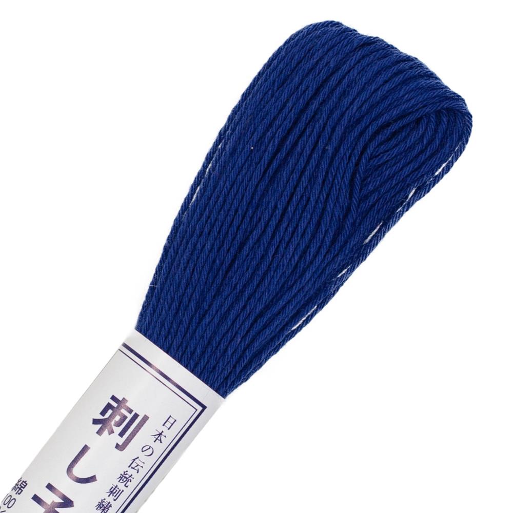 Olympus Sashiko Cotton Thread - Royal Blue