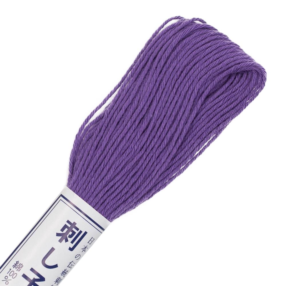 Olympus Sashiko Cotton Thread - Purple