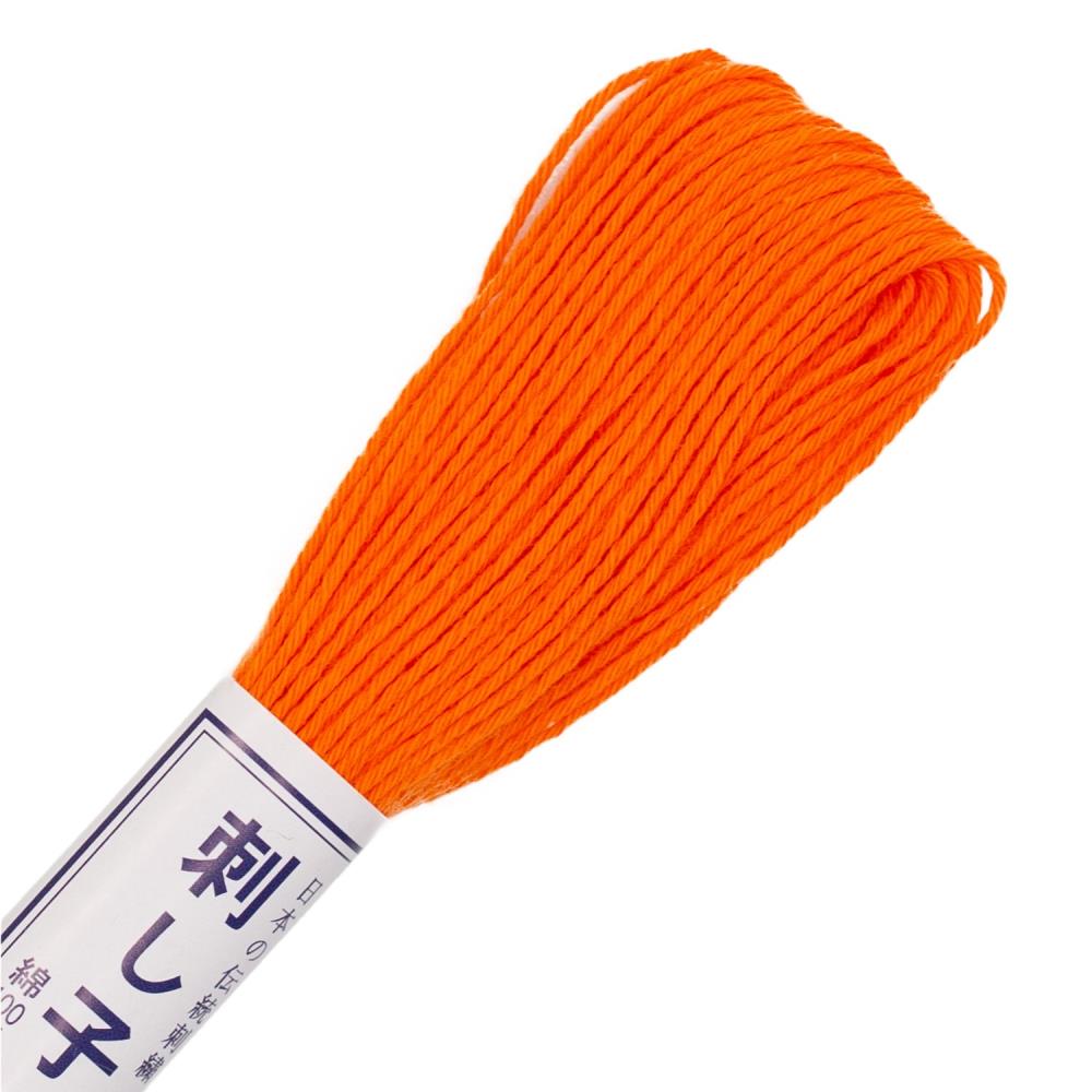 Olympus Sashiko Cotton Thread - Orange