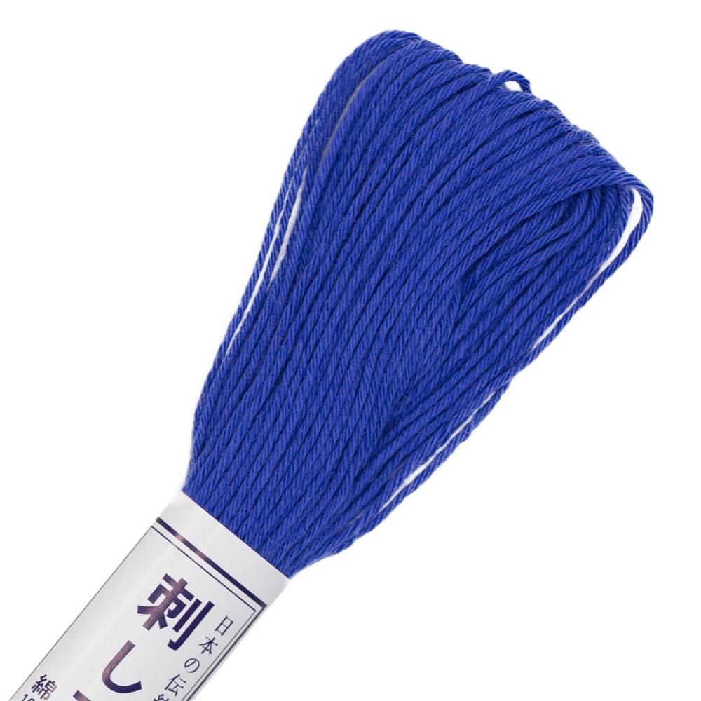 Ultramarine Blue - Olympus Sashiko Cotton Thread