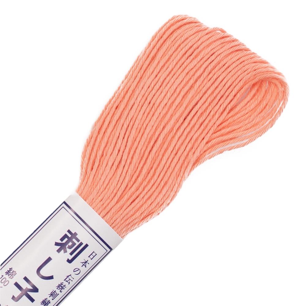 Olympus Sashiko Cotton Thread - Yellowish Orange