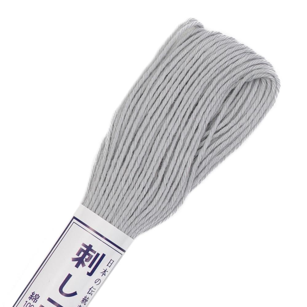 Olympus Sashiko Cotton Thread - Gray