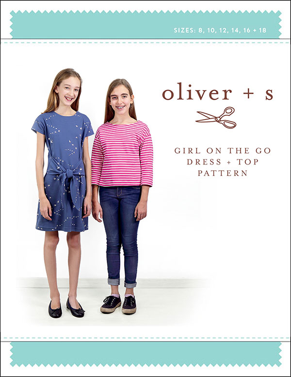 Girl On The Go Dress and Top - Quilt Pattern