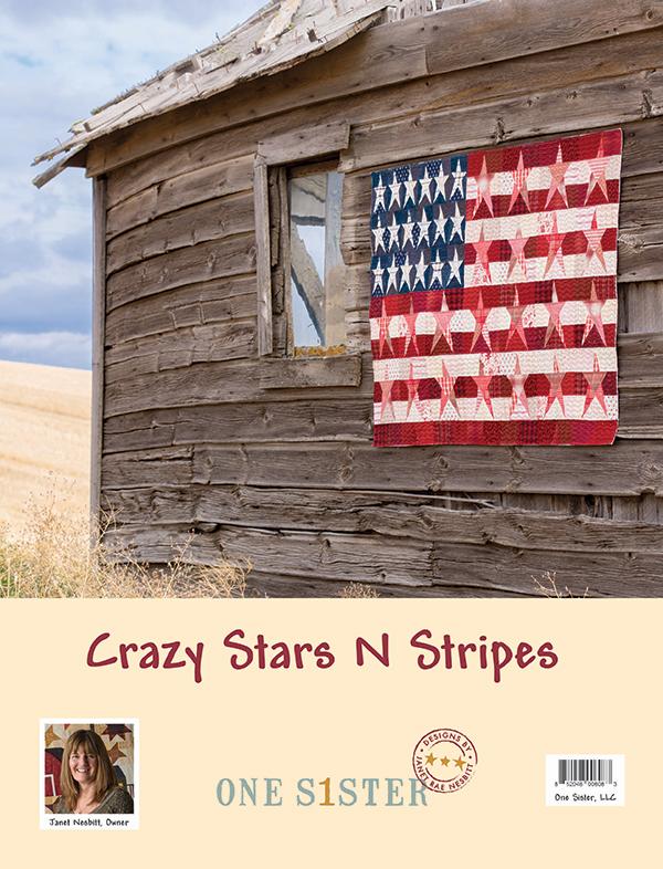 Half Crazy - Quilt Pattern