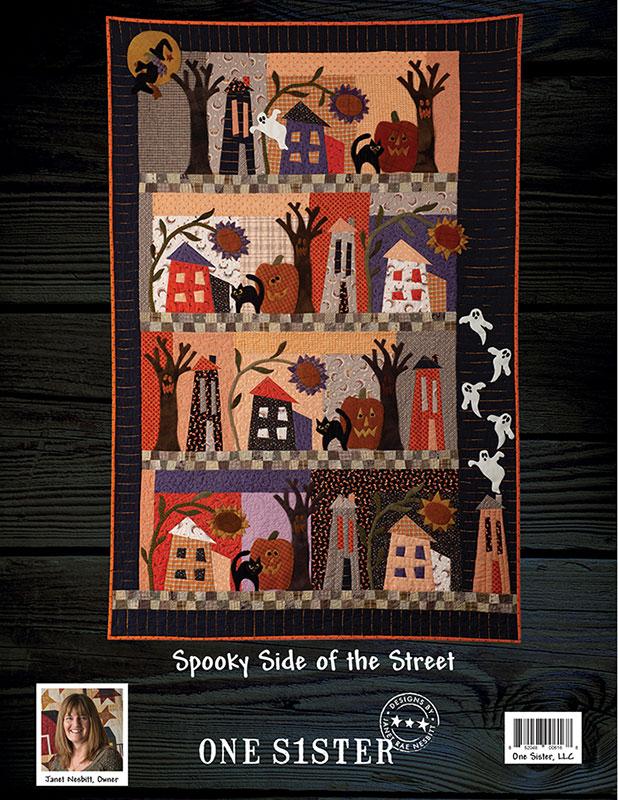 Seasonal Craziness - Quilt Pattern