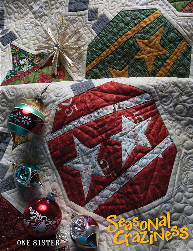 Seasonal Craziness - Quilt Pattern