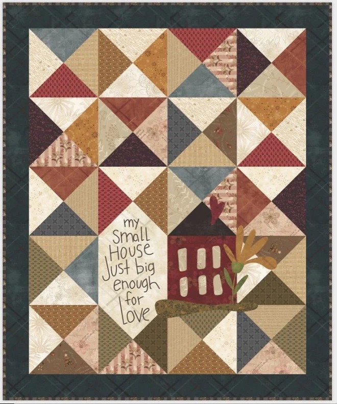 Crazy-licious Scrappy Quilts - Quilt Pattern