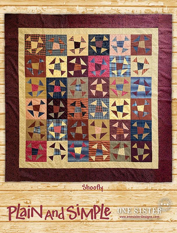 Plain and Simple - Quilt Pattern