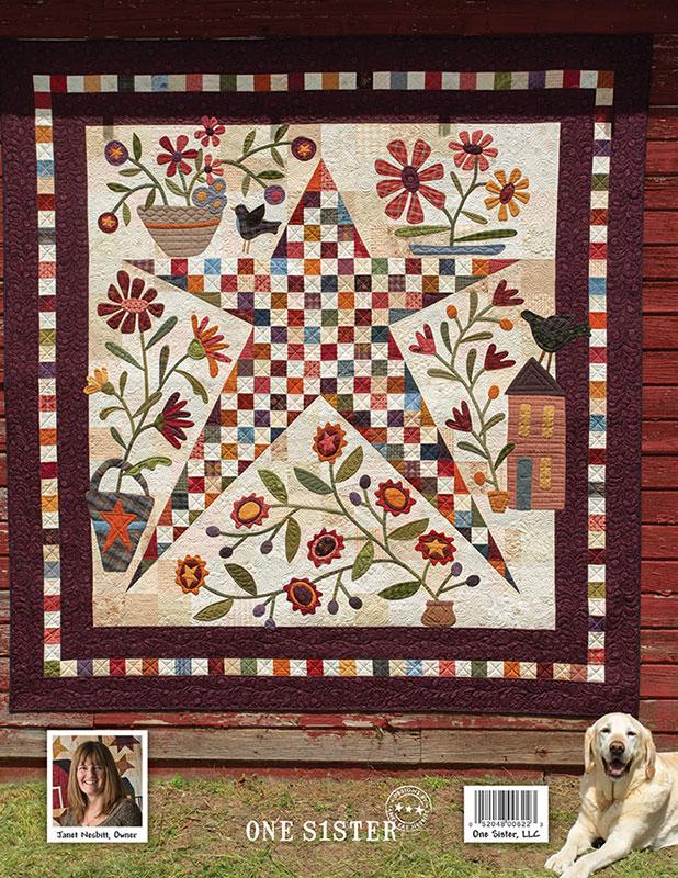 Stellar Garden - Quilt Pattern