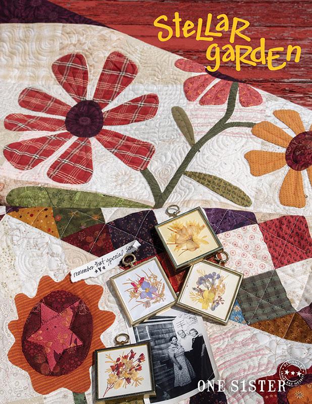 Stellar Garden - Quilt Pattern