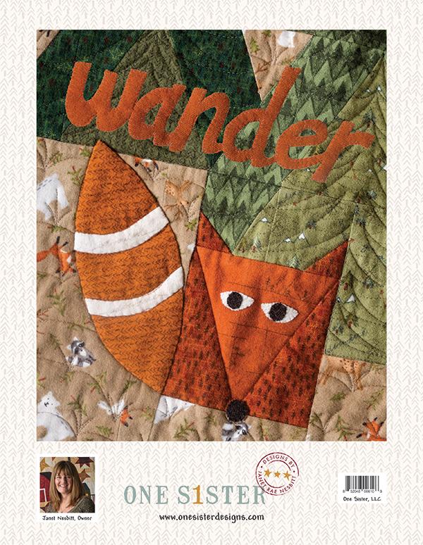 The Mountains Are Calling - Quilt Pattern