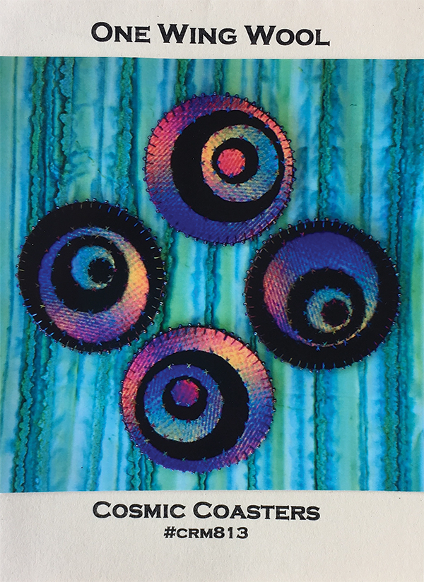 Cosmic Coasters - Quilt Pattern