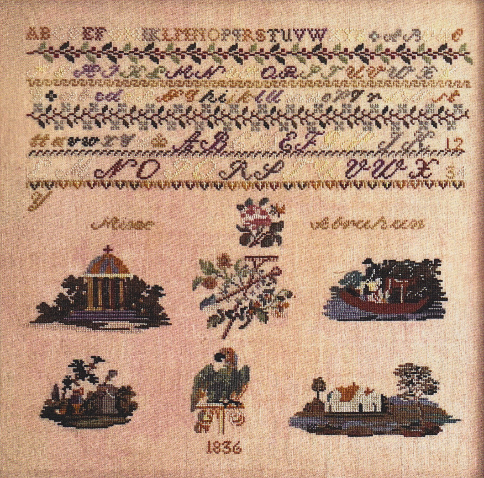 Mirna Abrams - 1836 - Cross Stitch Pattern