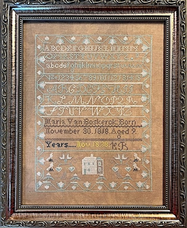 Maria Van Boskerck - Cross Stitch Pattern