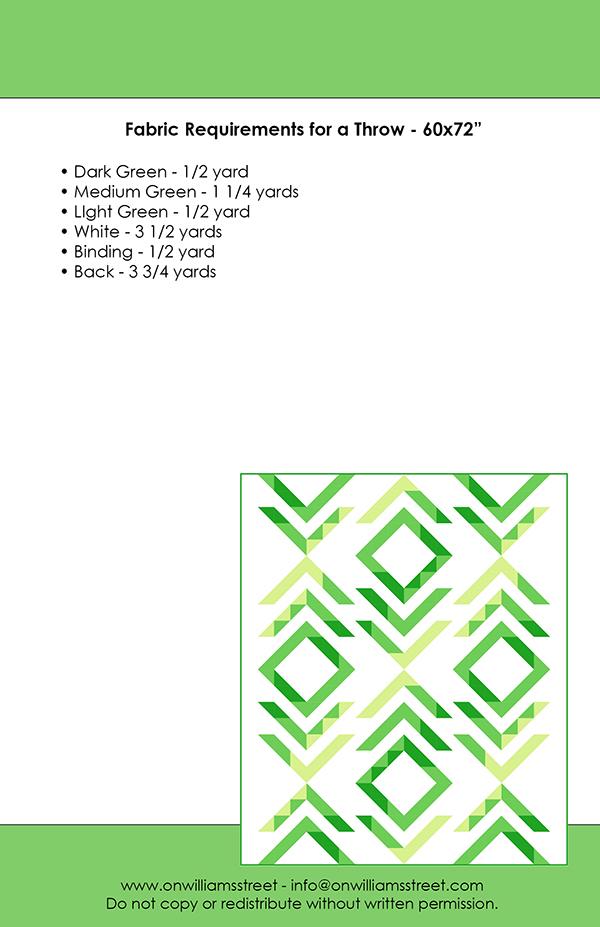 Swish - Quilt Pattern