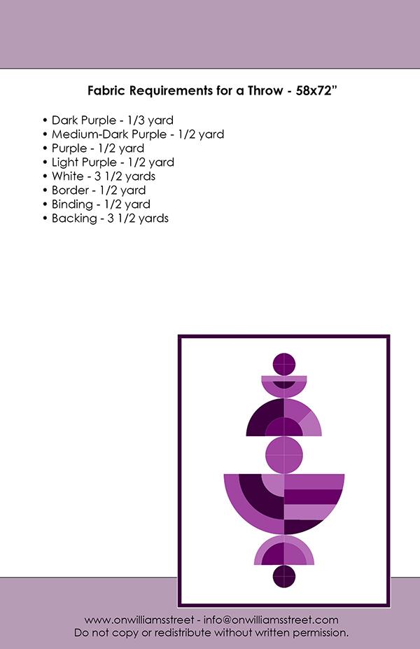 Stacked - Quilt Pattern