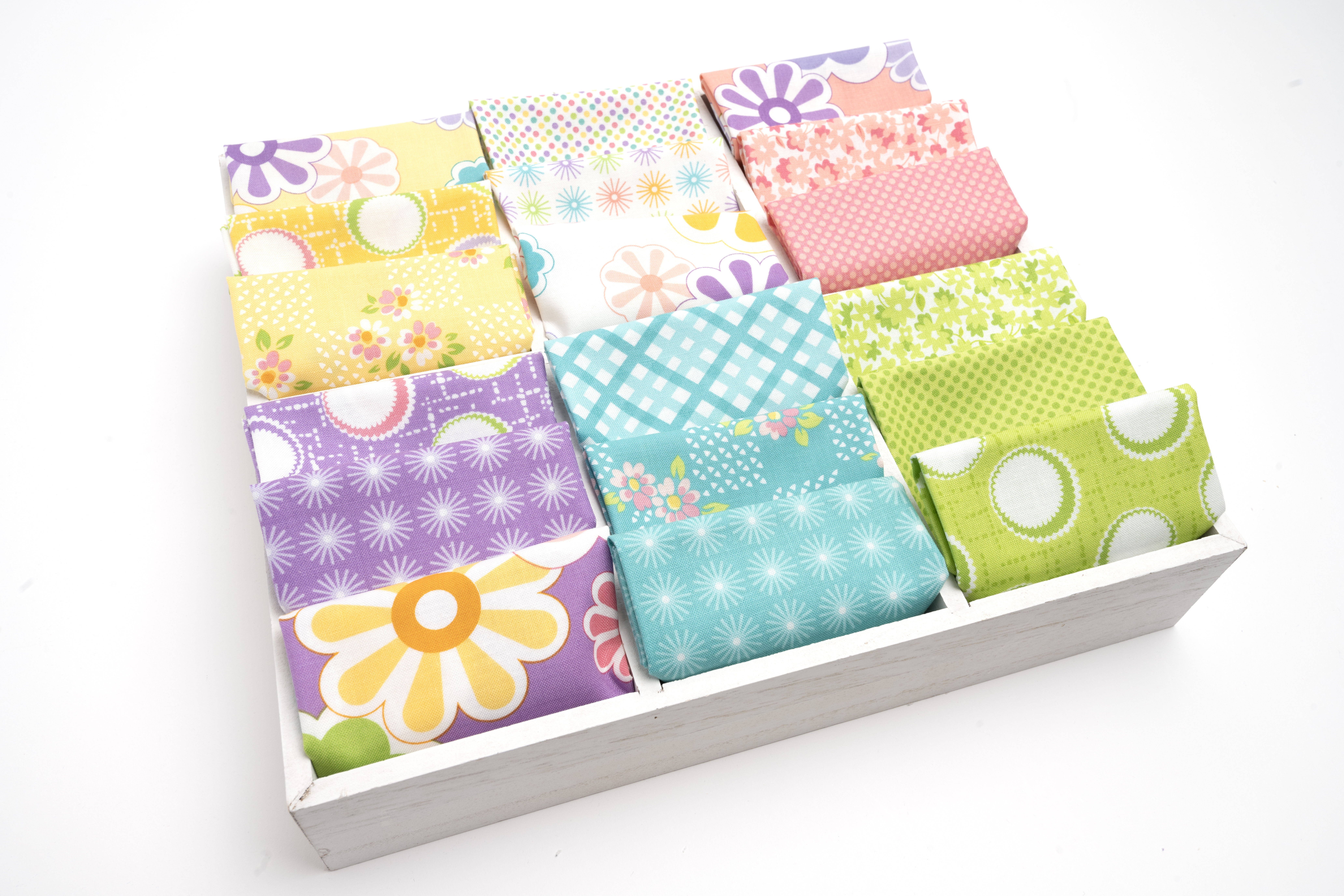On The Bright Side Bubble Gum - Quilt Fabric