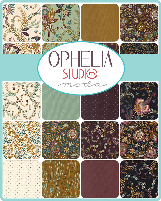 Ophelia Beverly Dusk - Quilt Fabric, different perspective #1, zoomed in. Select this picture to zoom back out.