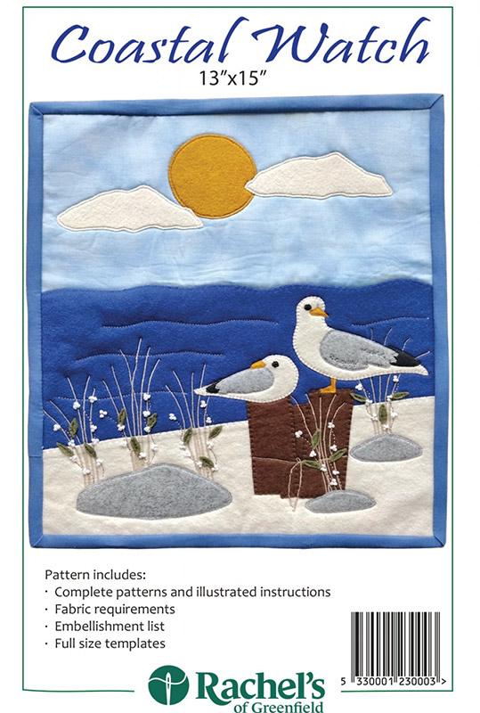 Coastal Watch 13" x 15" - Quilt Pattern