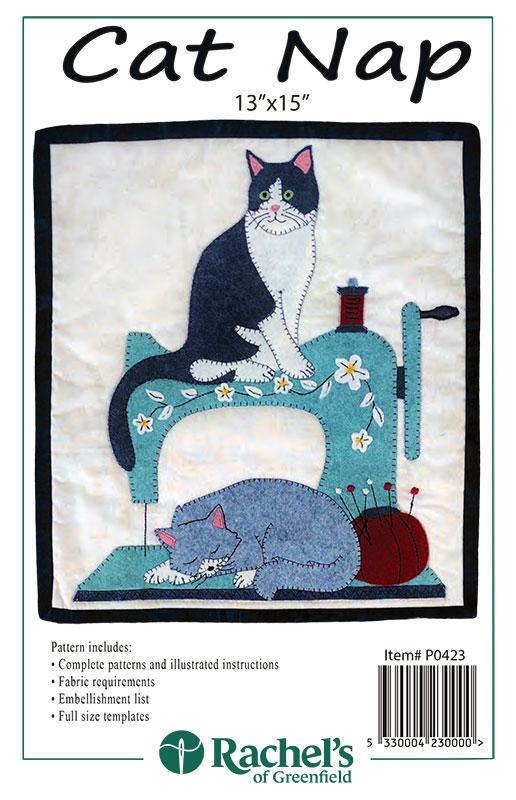 Cat Nap - Quilt Pattern