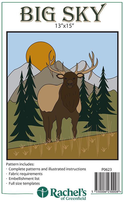 Big Sky - Applique Quilt Pattern