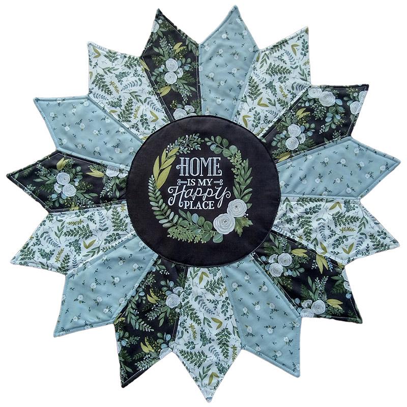 Sunshine Mat Centerpiece - Quilt Pattern