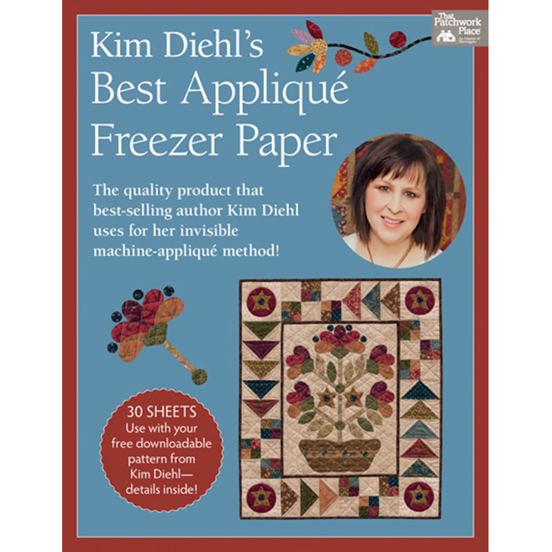 Kim Diehls Best Applique Freeze