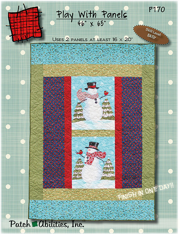 Play With Panels - Quilt Pattern