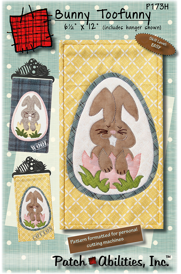 Bunny Too Funny W/Hanger - Quilt Pattern