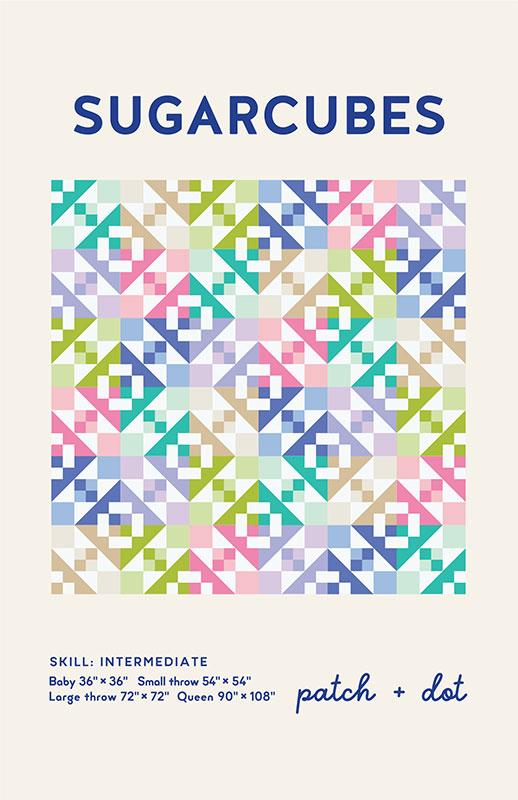 Sugar Cubes - Quilt Pattern