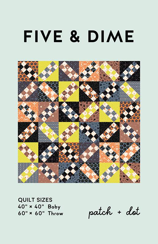Five and Dime - Quilt Pattern
