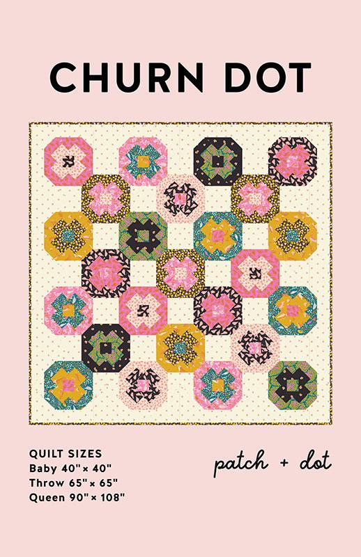 Churn Dots - Quilt Pattern