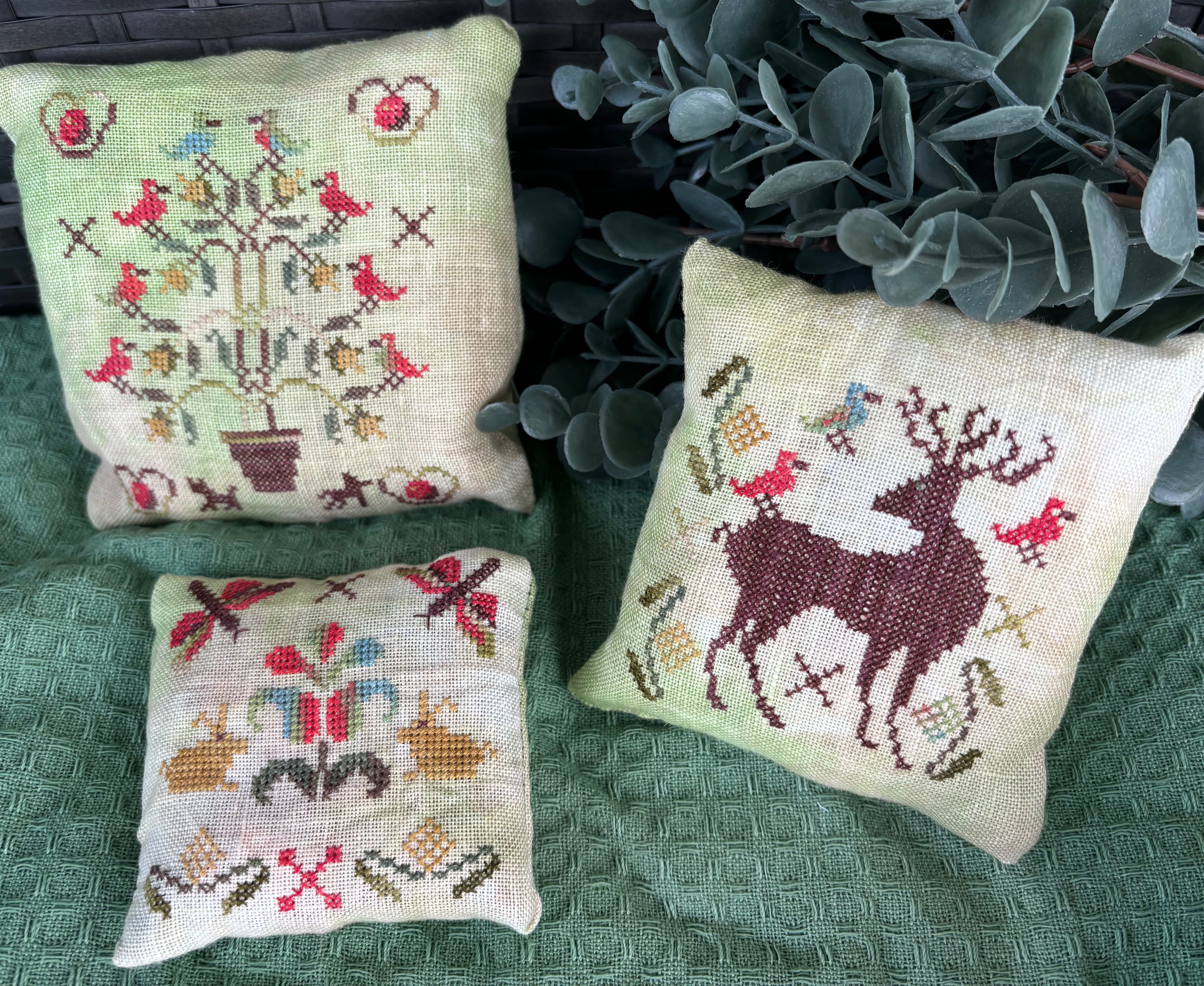 Spring Smalls - Cross Stitch Pattern