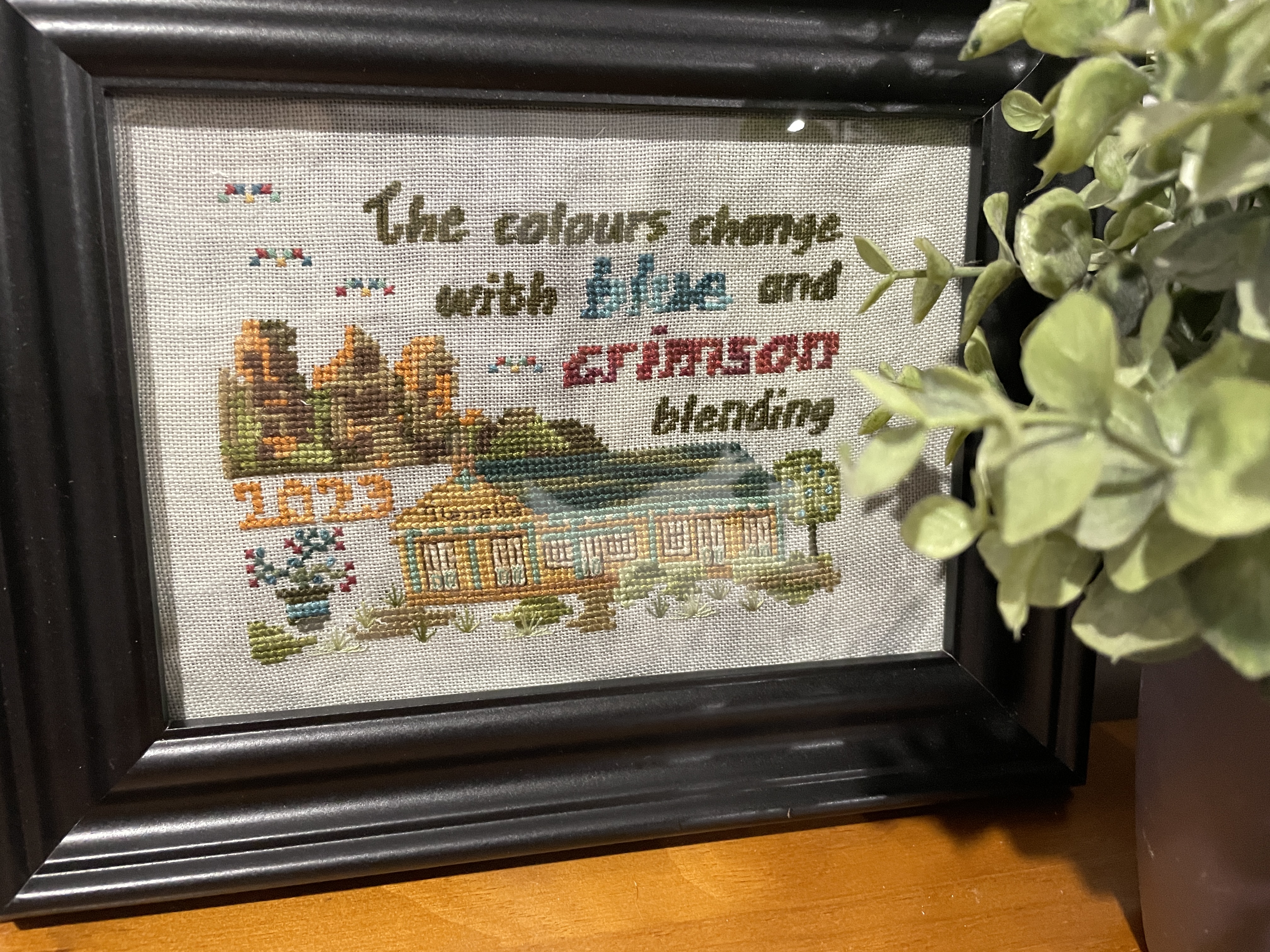 Glenella - Cross Stitch Pattern