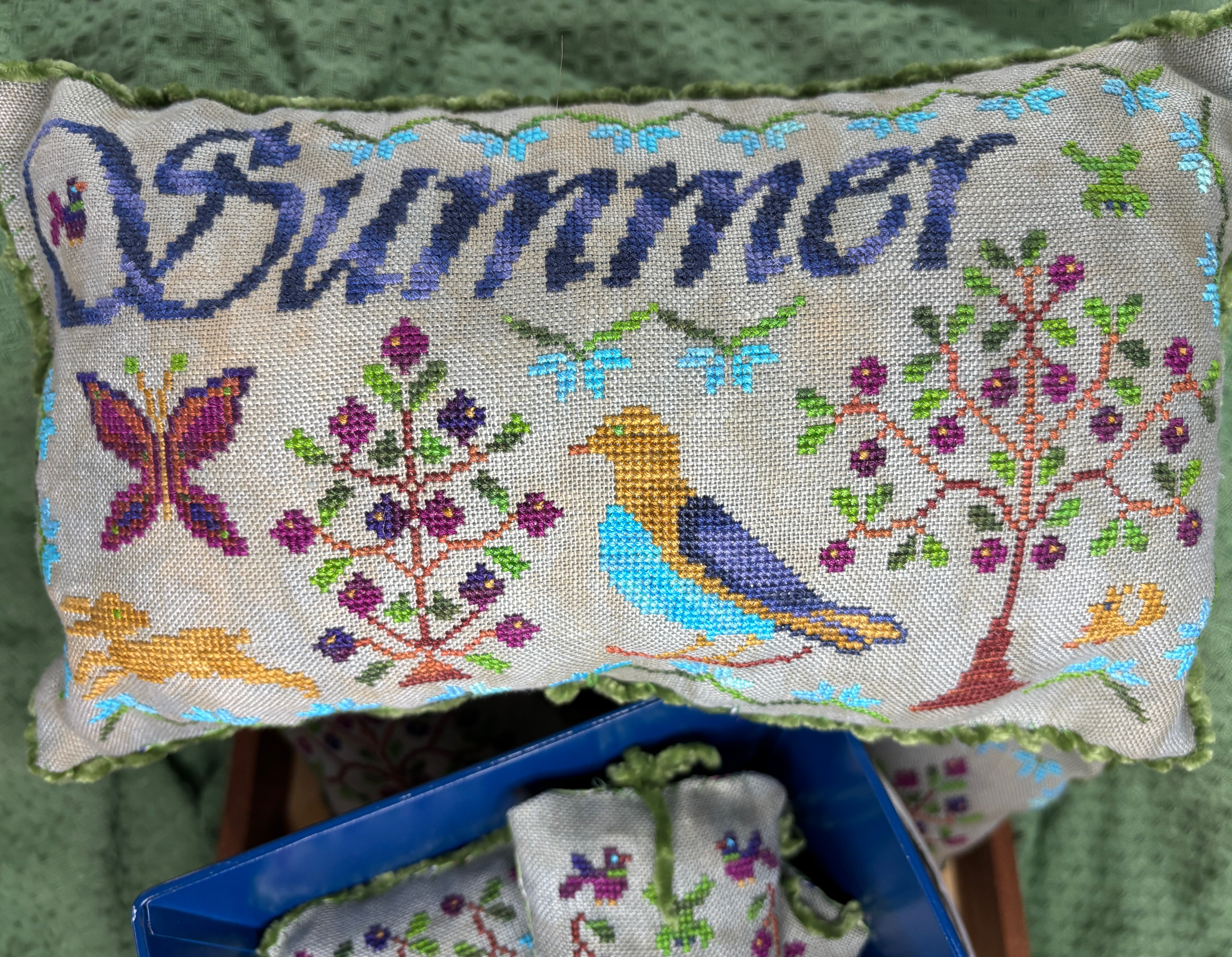 Summer Sampler - Cross Stitch Pattern