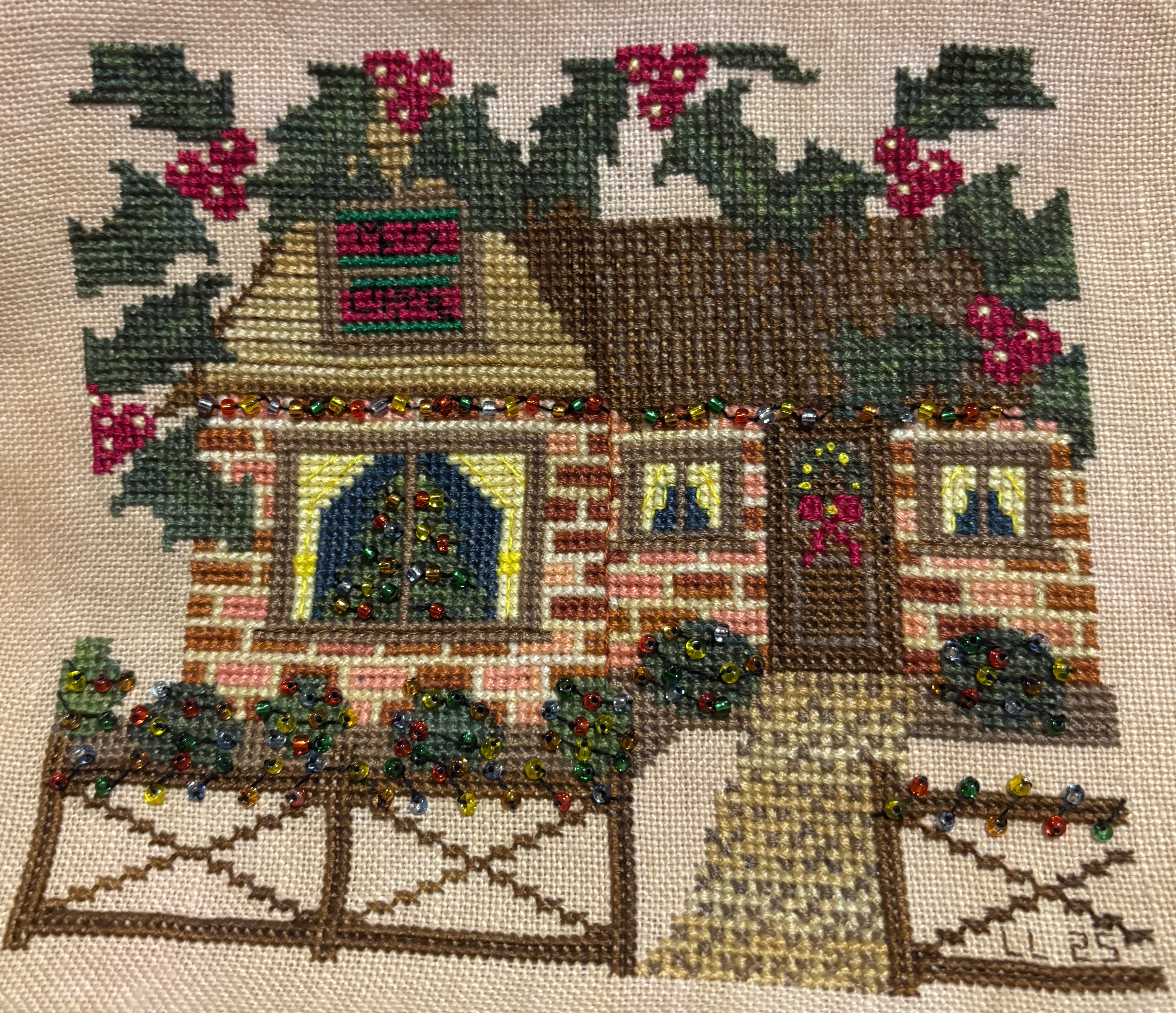Christmas House - Cross Stitch Pattern
