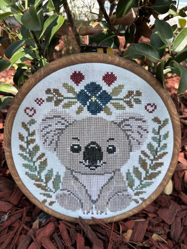 Shindig Koala - Cross Stitch Pattern