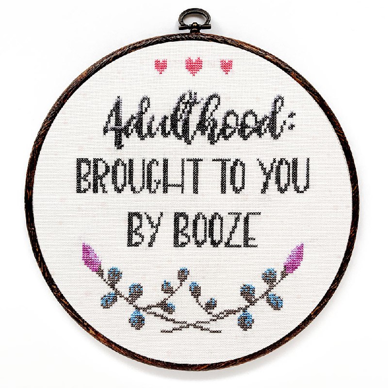 Adulthood - Cross Stitch Pattern