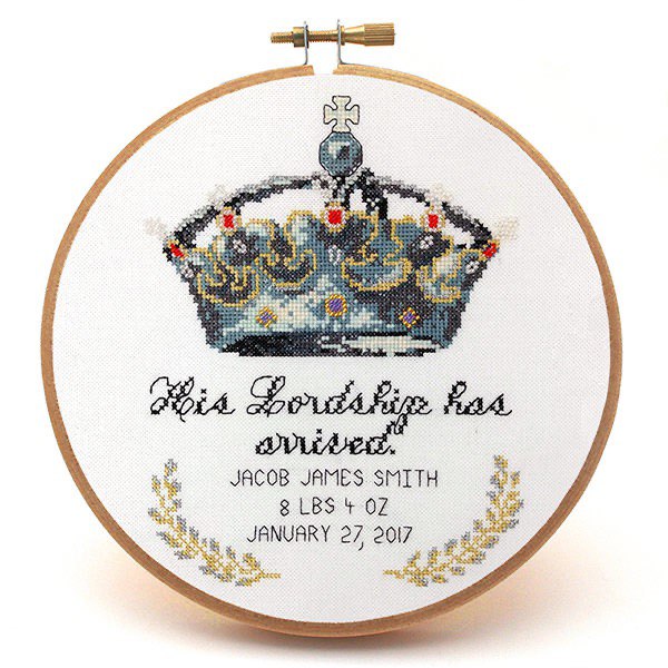 His Lordship - Cross Stitch Pattern