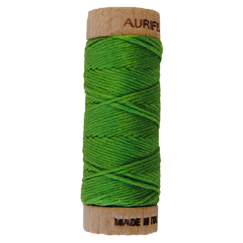 Aurifloss Thread Grass Green 1114