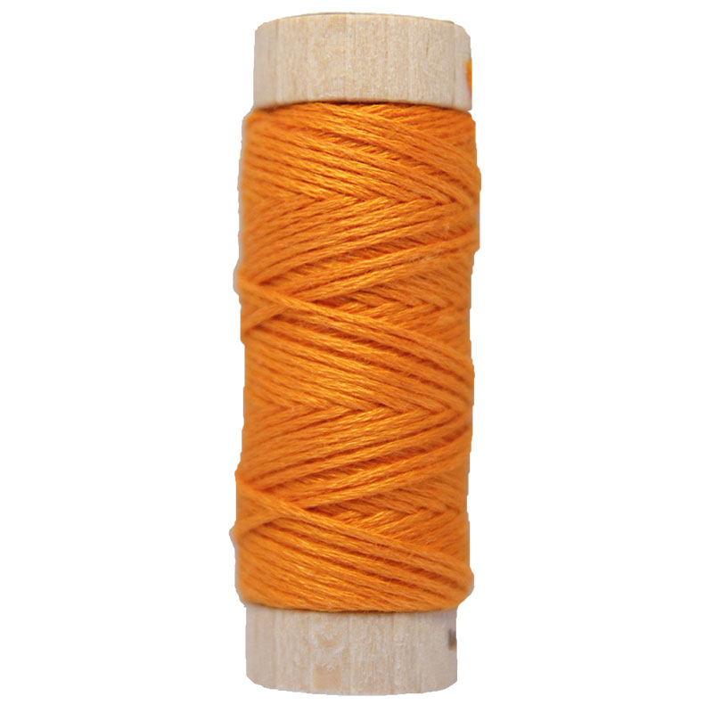 Aurifloss Thread Bright Orange 1133