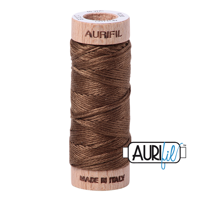 Aurifloss Thread Dark Sandstone 1318