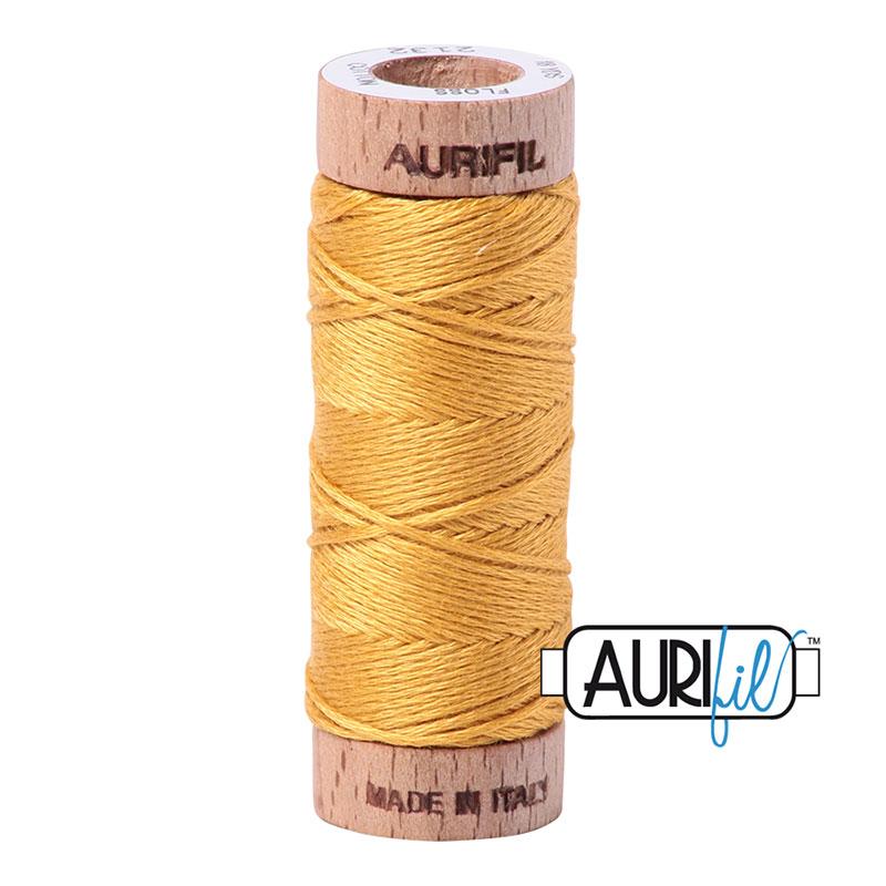 Aurifloss Thread Tarnished Gold 2132 