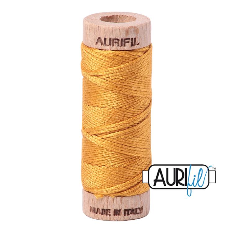 Aurifloss Thread Mustard 2140