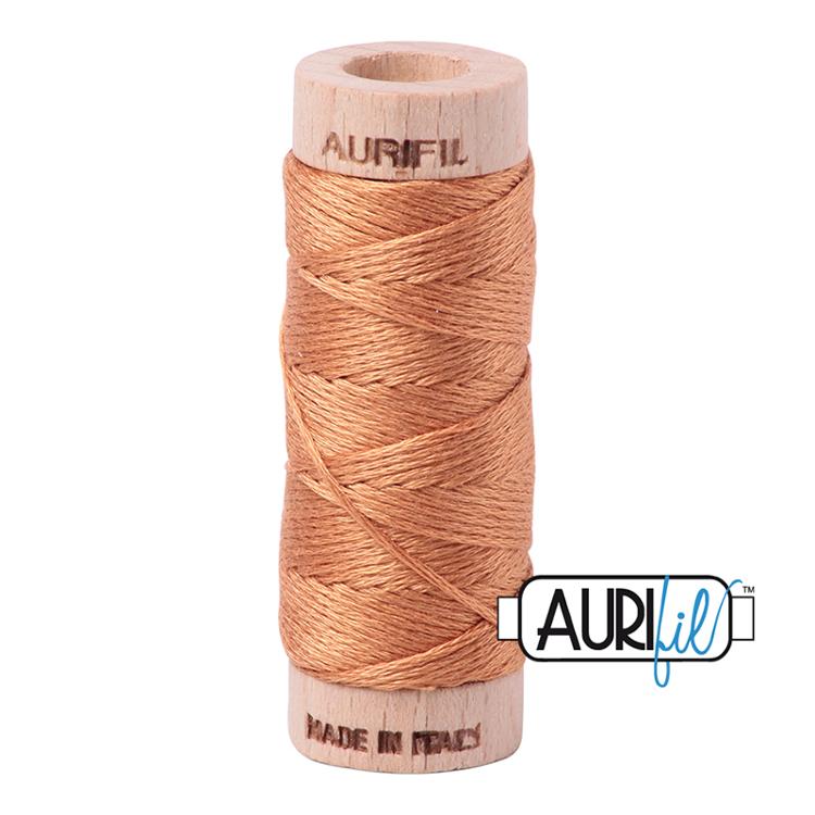 Aurifloss Thread Caramel 2210