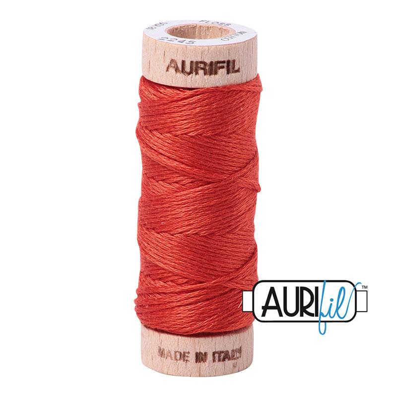 Aurifloss Thread Red Orange 2245