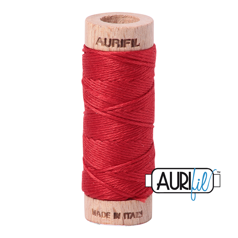 Aurifloss Thread Lobster Red 2265