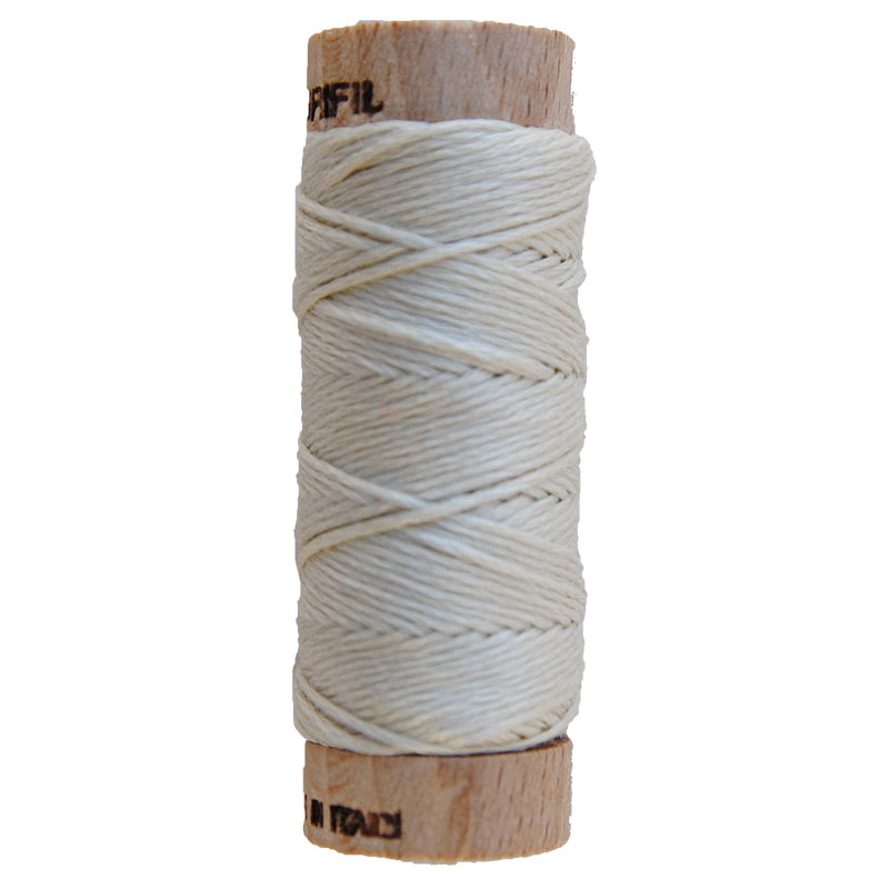 Aurifloss Thread Silver White 2309