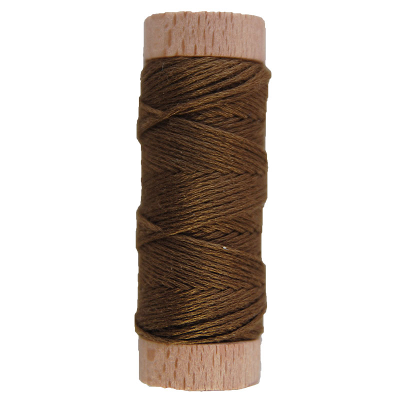 Aurifloss Thread Dark Antique Gold 2372